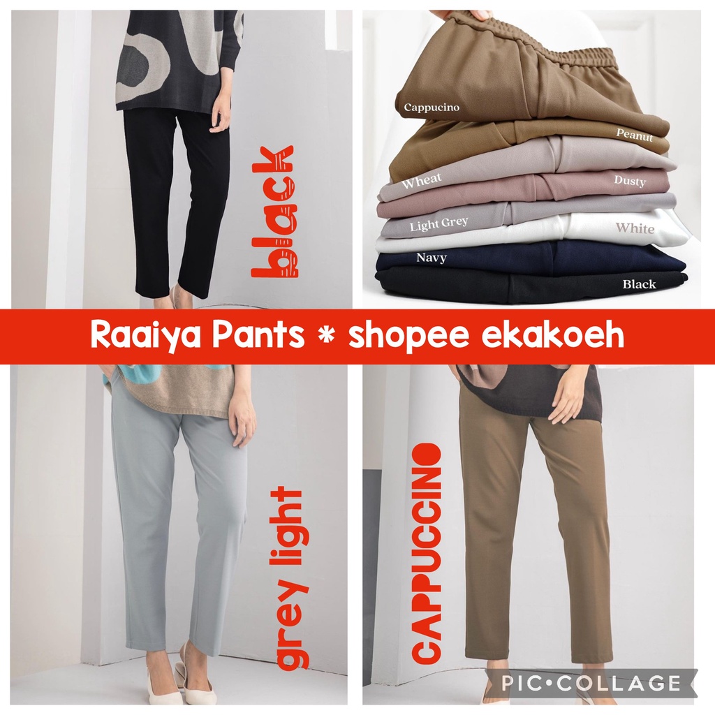 Raiiya PANTS heaven lights HL raiya raaiya