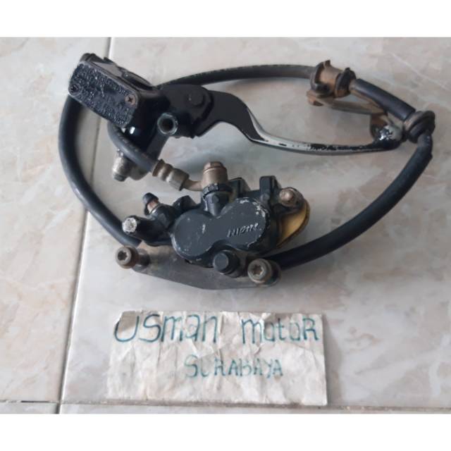 Master kaliper vario110 karbu old original