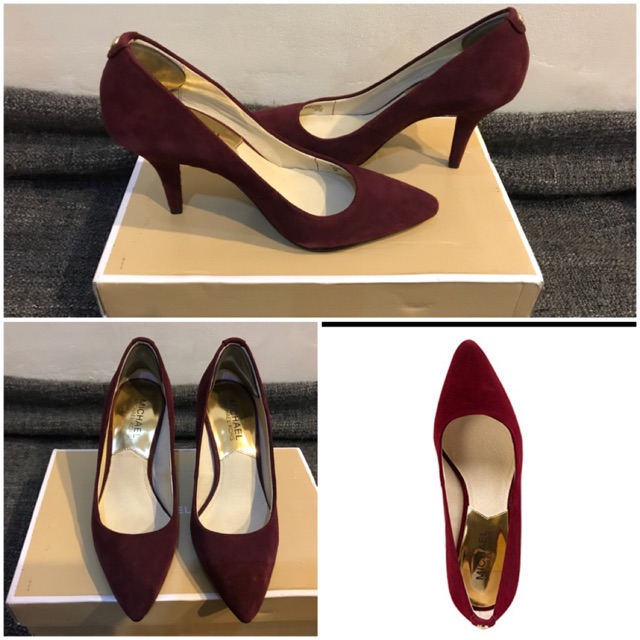 Preloved Sepatu Heels Michael Kors