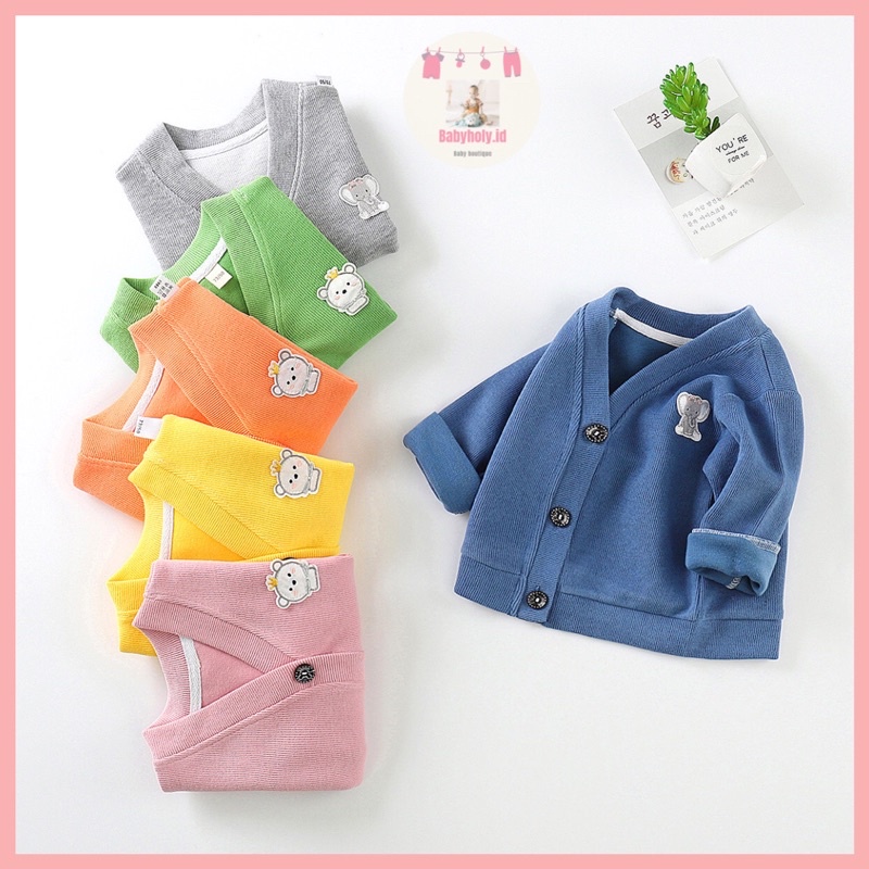 Cardigan Bayi Anak Rajut Premium Import / Jaket Cardigan Anak / Cardigan bayi