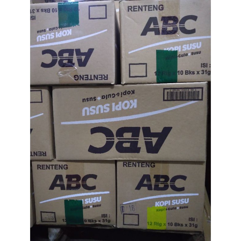 

ABC Kopi Susu 31 g