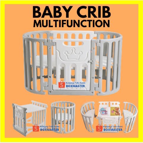 Kasur Bayi Tempat Tidur Bayi Box Bayi Tempat Tidur Bayi Set Ranjang Bayi Baby Box Tempat Tidur Bayi 