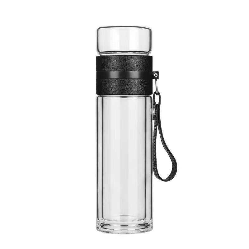 TD-AI One Two Cups Botol Minum Portable Tumbler Tea Cups 400ml - VN301