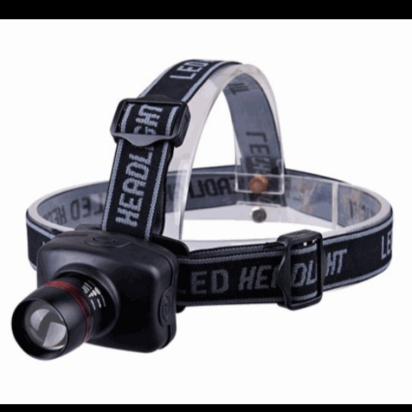 *COD* Senter Kepala mini zoom - Headlamp Zoom - Senter kepala