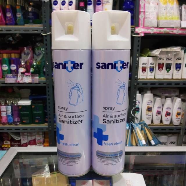 SANITER Spray Air&Surface Sanitizer 400ml