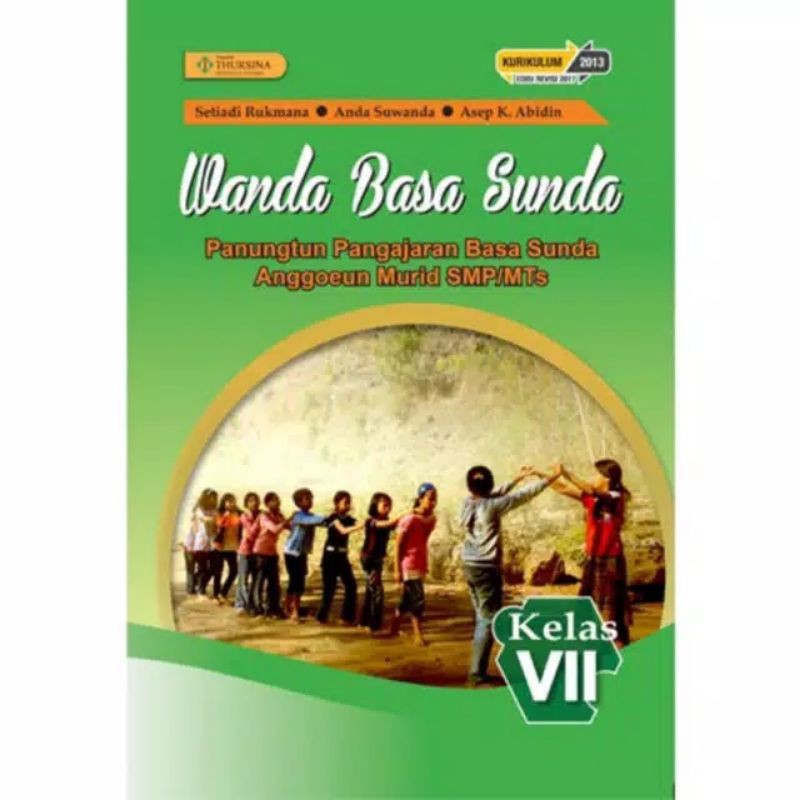 Wanda Basa Sunda Kelas 7 SMP Pelajaran Bahasa Sunda