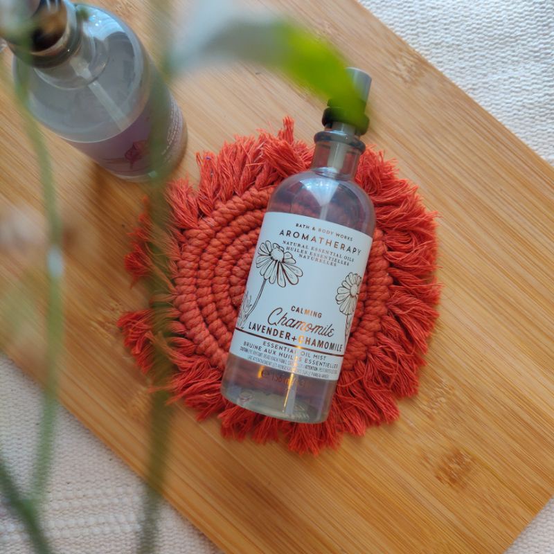 BBW BATH N BODY WORKS ESSENTIAL OIL MIST CALMING CHAMOMILE 5.3 FL OZ