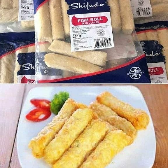 

SHIFUDO FISHROLL 250gr