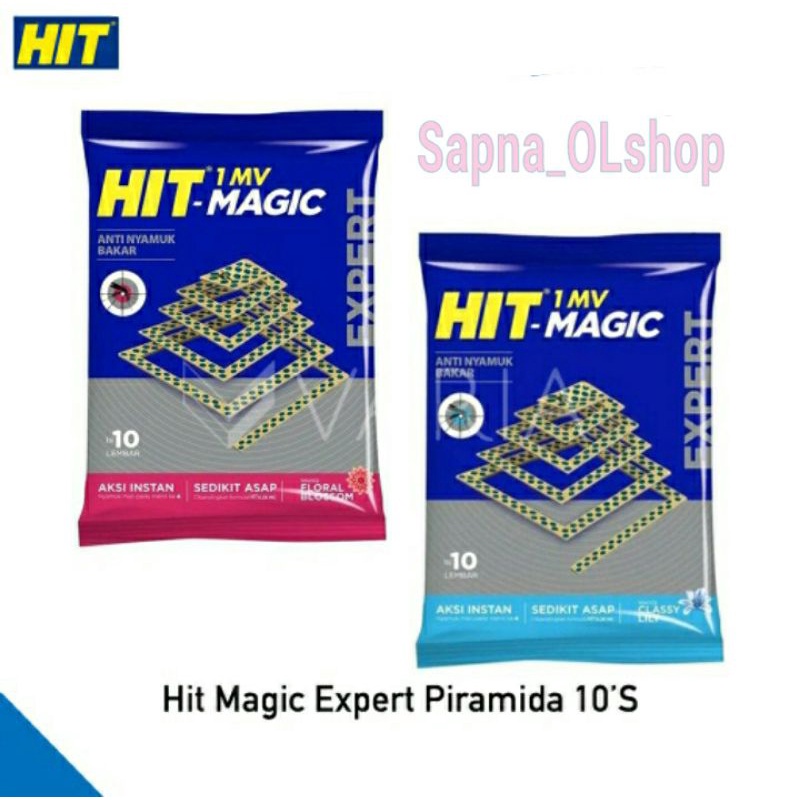 HIT EXPERT PIRAMIDA [ OBAT ANTI NYAMUK BAKAR ]
