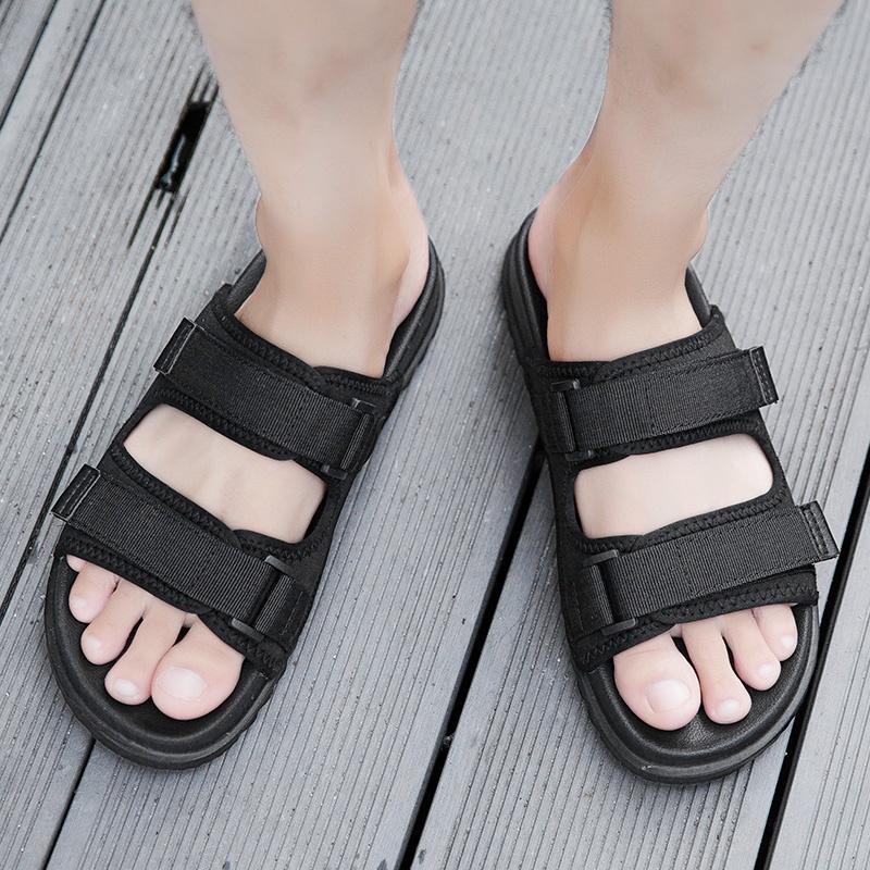 【COD/Izin Harga Rendah】 Sandal Jepit Pria Sandal Pria Keren Sandal Pria Sandal Pria Dewasa Sendal Pria Original Sandal Pria Gunung Lembut Dan Nyaman Sandal Jepit Pantai Pria Sandal Pria Karet Ringan Non-Slip 7 Hari Tidak Ada Alasan Untuk Kembali