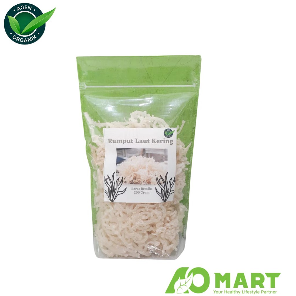

Rumput Laut Kering 250gr