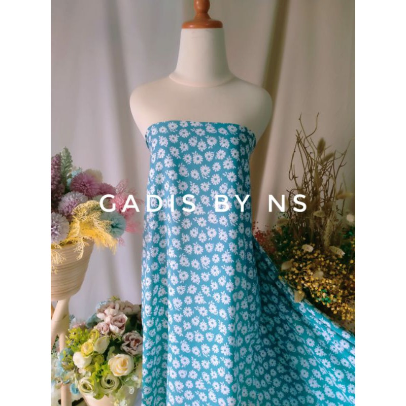 Kain Zara Motif Premium Import / Kain Zara Premium / Kain Zara