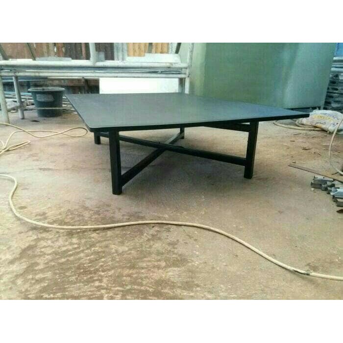 meja lipat lesehan 100x50x30 resto warung rumah makan