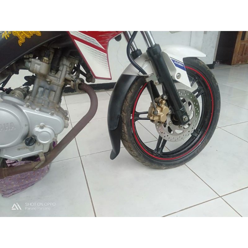 Aksesoris Vixion|Sambungan Sepakbor depan vixion Custom Spakbor