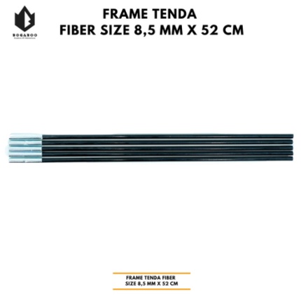 [DAKIDAKU] Frame Tenda Fiber Size 8,5 mm x 52 cm Frame Fiber Rangka Tenda Frame Tenda
