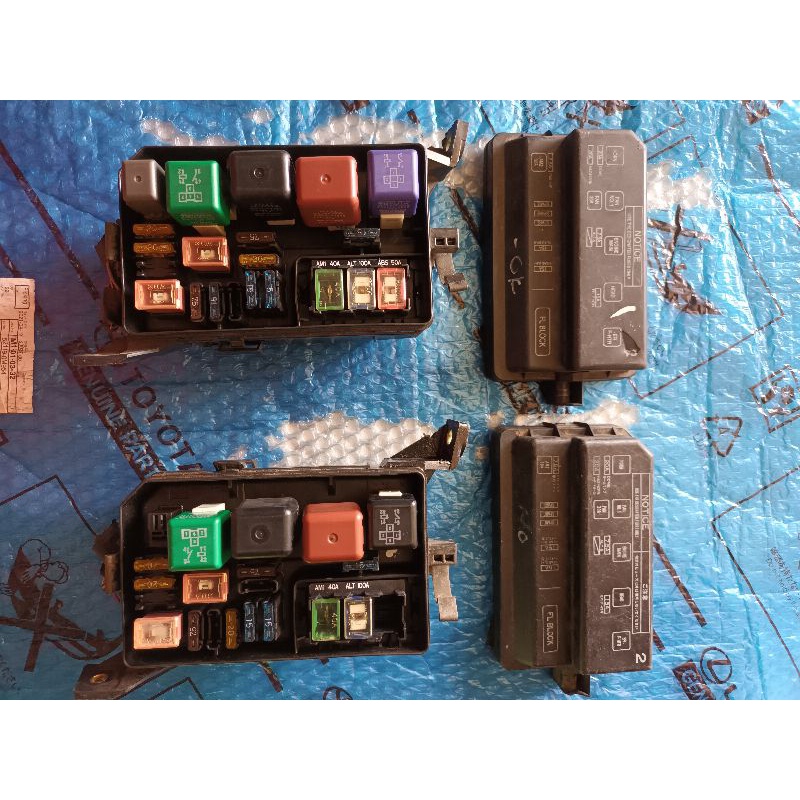 Fuse box toyota great corolla