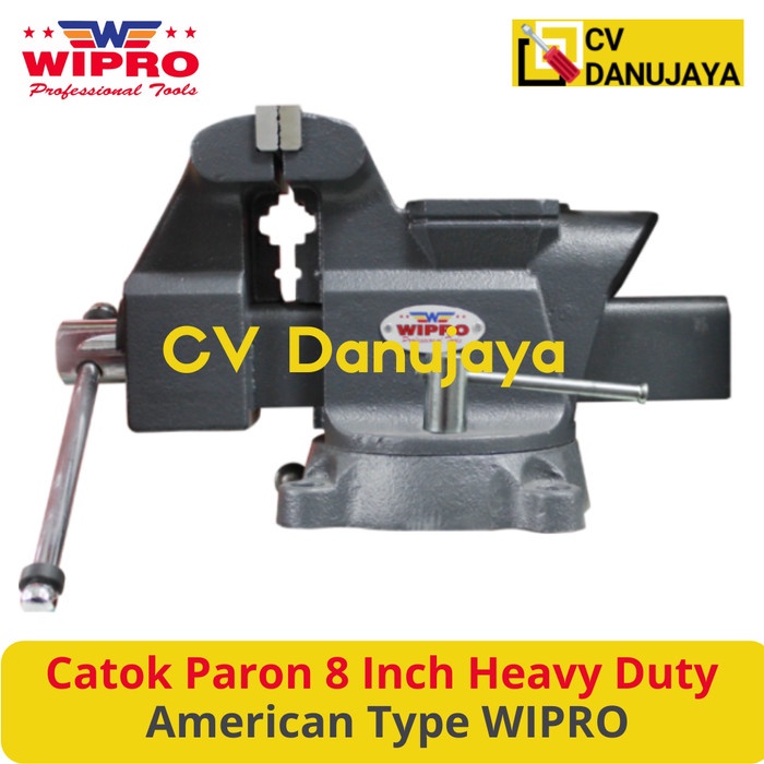 Catok Paron 8 Inch Heavy Duty American Type WIPRO