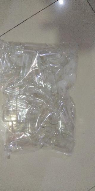 Botol 60ml Bening&putih Tutup Disctop Prestop