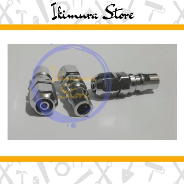 Coupler PP 20 (20 pcs) / Sambungan Selang Kompresor / Compressor PP20 - NANKAI