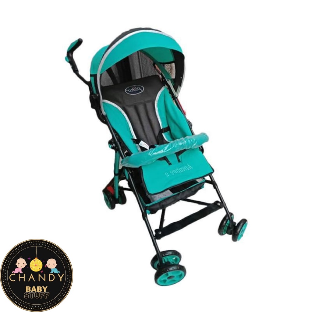 STROLLER PLIKO ADVENTURE BUGGY 108 KERETA DORONG BAYI