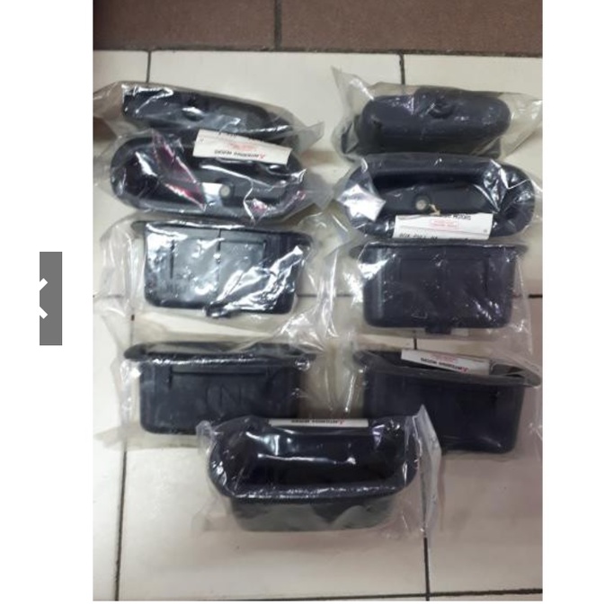 Box pull handle mangkok pintu dalam Lancer Evo 3 Original - GTi hitam/