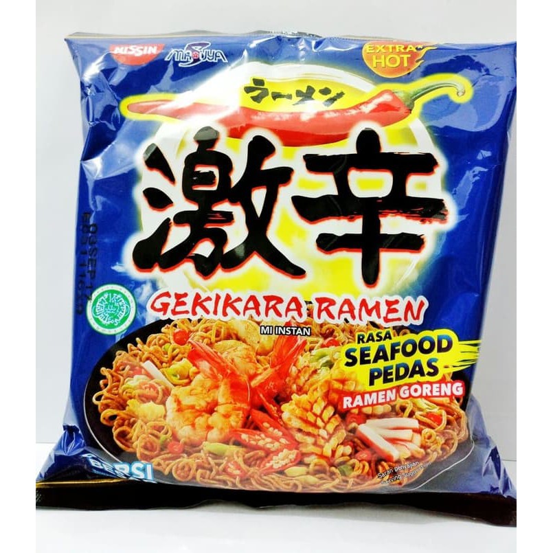 Jual Nissin Gekikara Ramen Rasa Seafood Pedas Shopee Indonesia