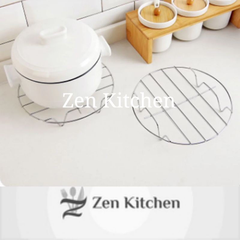 Tatakan Panas Tatakan Panci Alas Panci Stainless  20cm Tebal