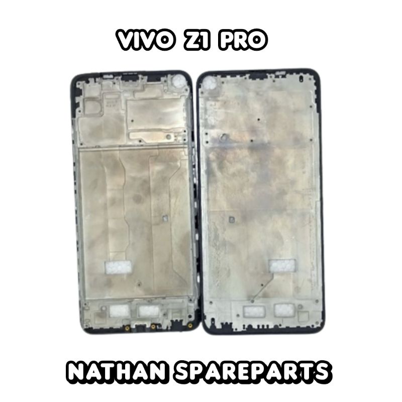 FRAME BEZZEL TULANG TENGAH TATAKAN LCD VIVO Z1 PRO