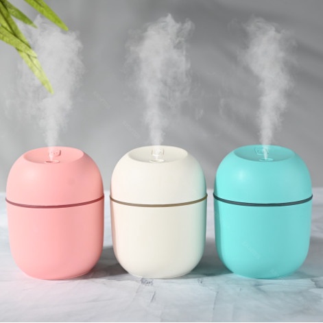 Humidifier Udara Purifier Air Diffuser Portable Penjernih Ruang 220ml