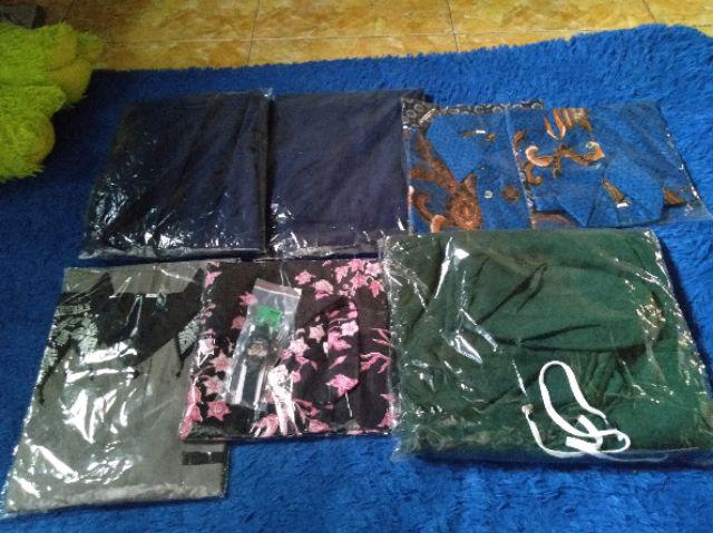 Baju Batik Anak Cowok Kemeja Lengan Pendek Batik Anak Laki Laki