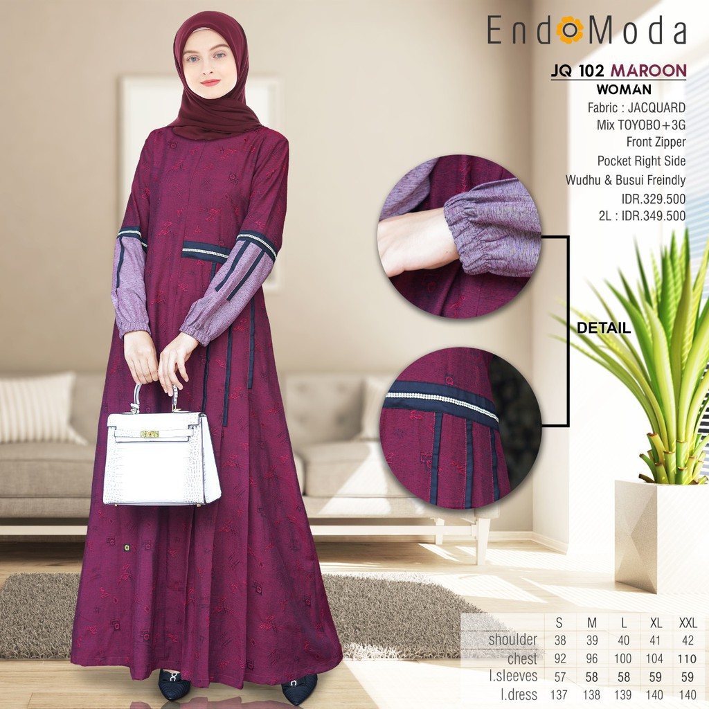 Gamis Endomoda JQ 102