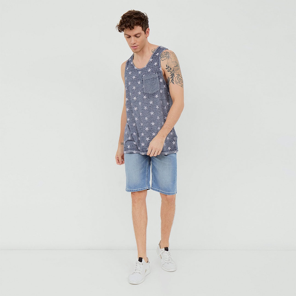 JOY SHADE Kaos Singlet Pria by Mossimo