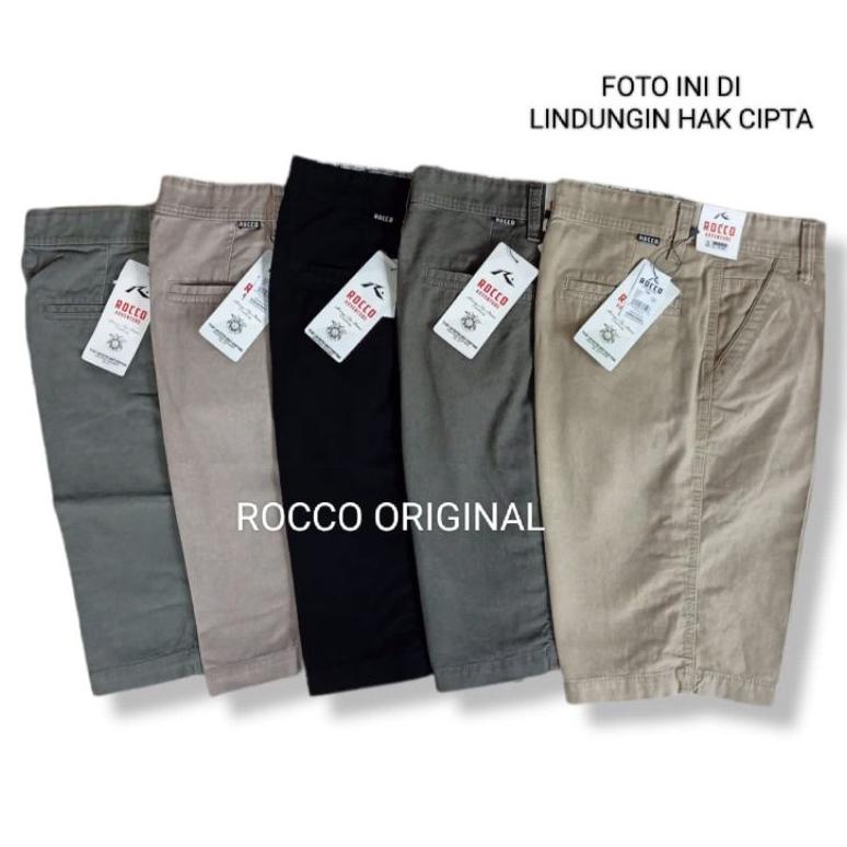 Celana Pendek Katun Pria Celana Katun Pendek Celana Santai Pria Terlaris