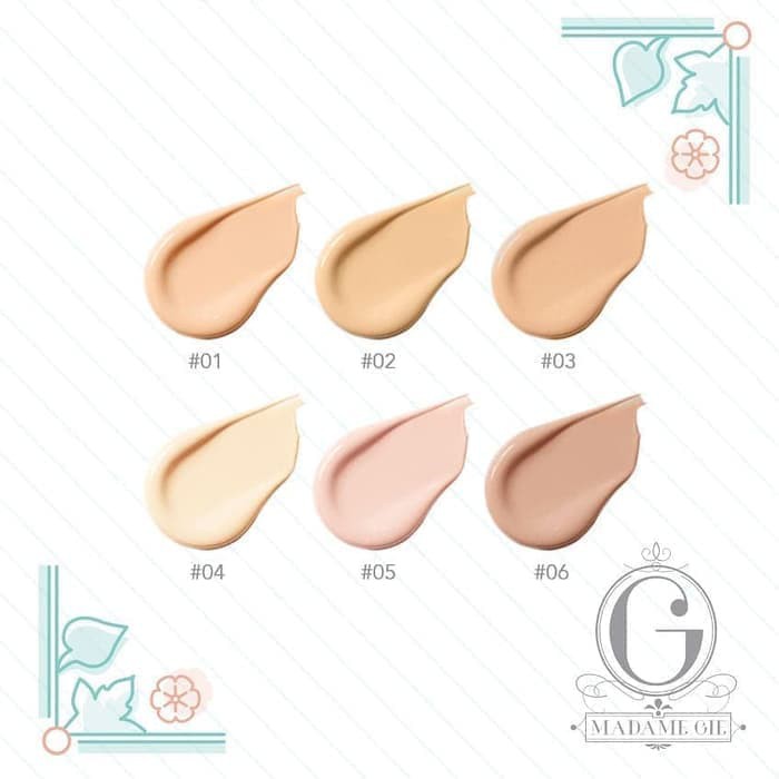 ✿ MADAME ✿ MADAME GIE TOTAL COVER BB CUSHION / BB CUSHION FULL REFILL COVER