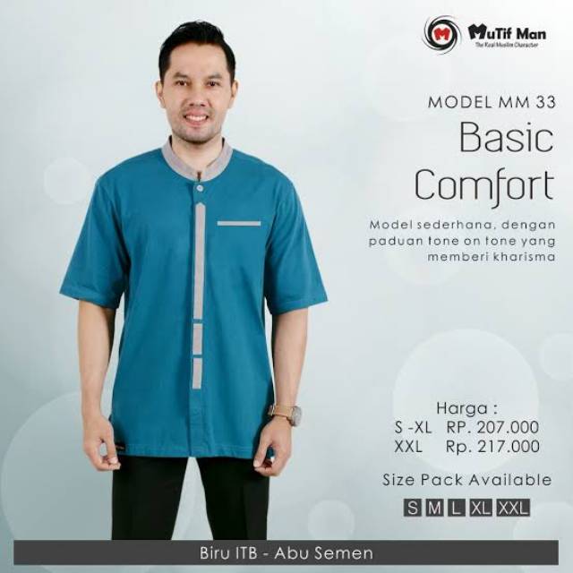 Koko Kaos Dewasa MUTIF MAN 33