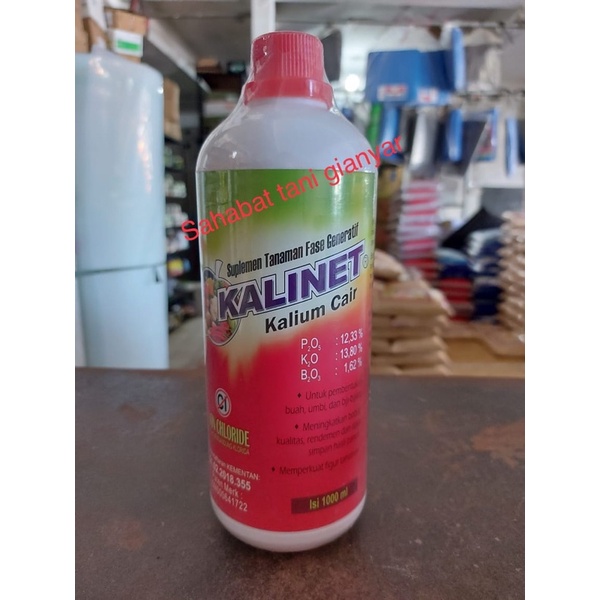 Kalinet Kalium cair 1000ml