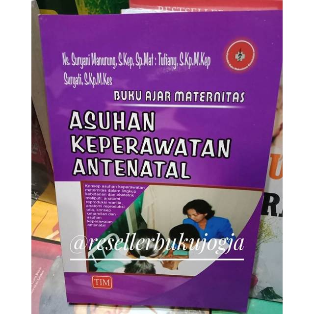 Buku ORI - Buku Ajar Maternitas Asuhan Keperawatan Antenatal Suryani TIM
