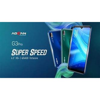 Advan G3 Pro 2020 4/64 Garansi Resmi
