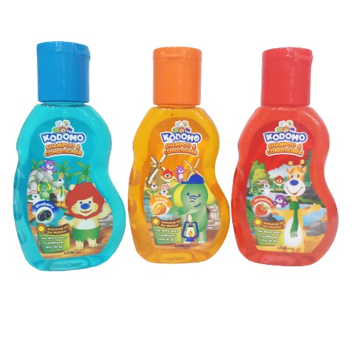 KODOMO SHAMPOO &amp; CONDITIONER/centraltrenggalek