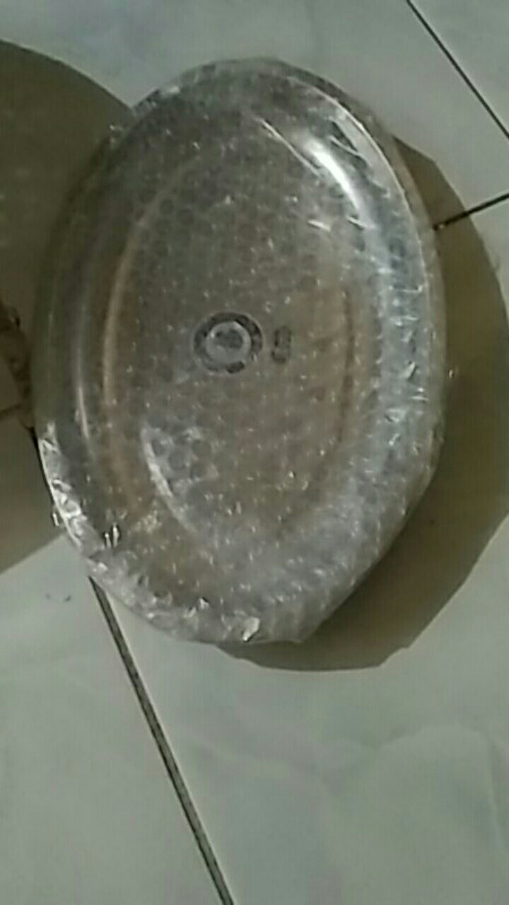 Nampan Oval / Baki Oval Stainless Steel 30 Cm