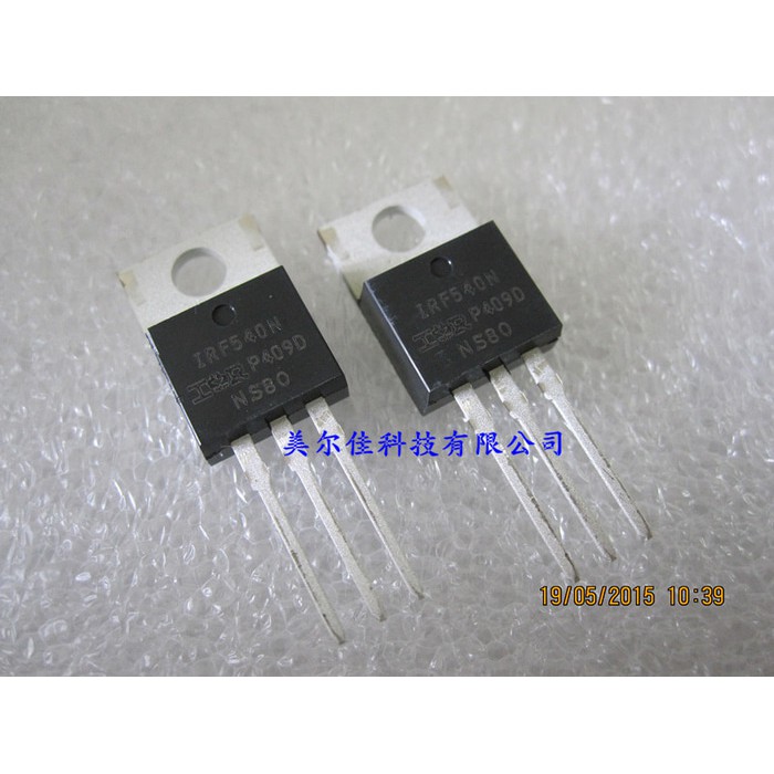 HQ IRF540NPBF MOSFET TO-220 N-channel original IR MOS tube