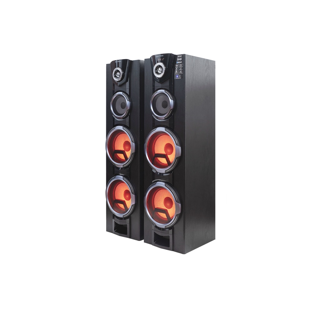 POLYTRON Speaker Aktif PAS 8FF22 / Active Speaker PAS8FF22 8 Inch Bluetooth Speaker Karaoke