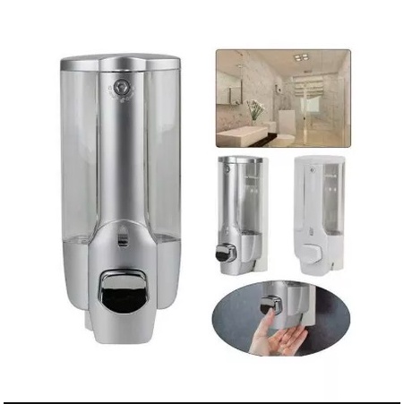 Dispenser Sabun Cair Single Tempat Hand Soap Key Lock Tube 1 Tabung Dinding WC / Dispenser Sabun Cair Single