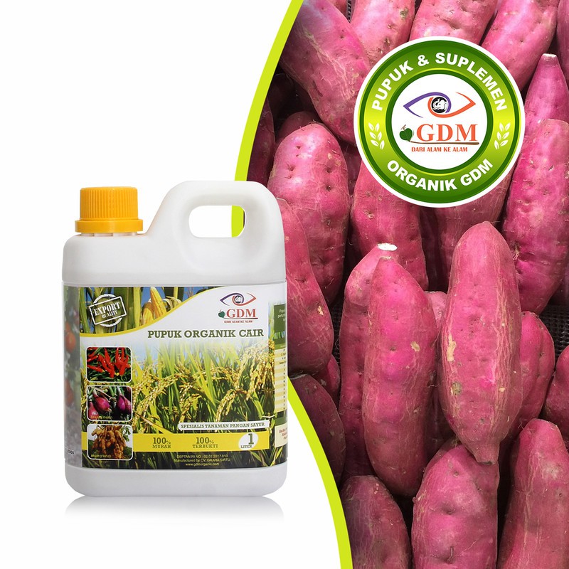 Pupuk Ubi Organik GDM 1Liter