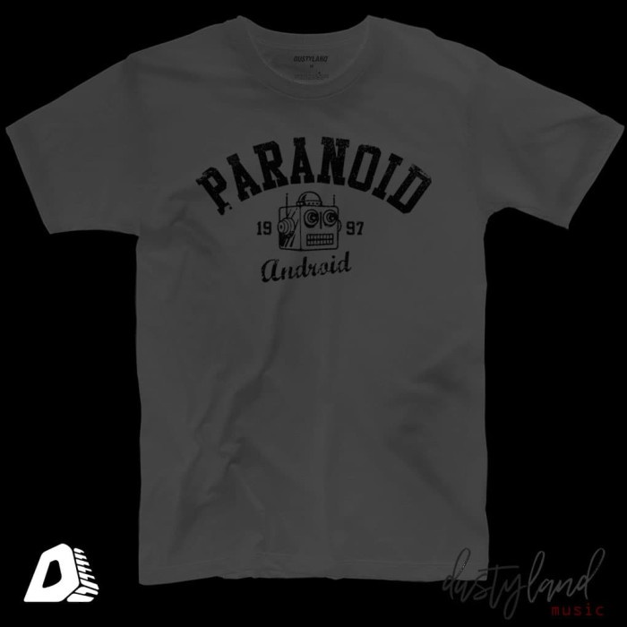 Kaos Band RADIOHEAD - PARANOID ANDROID 1997