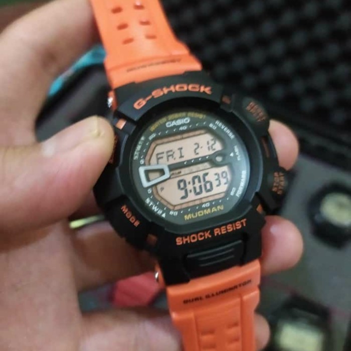 Gshock Mudman G9000R Second