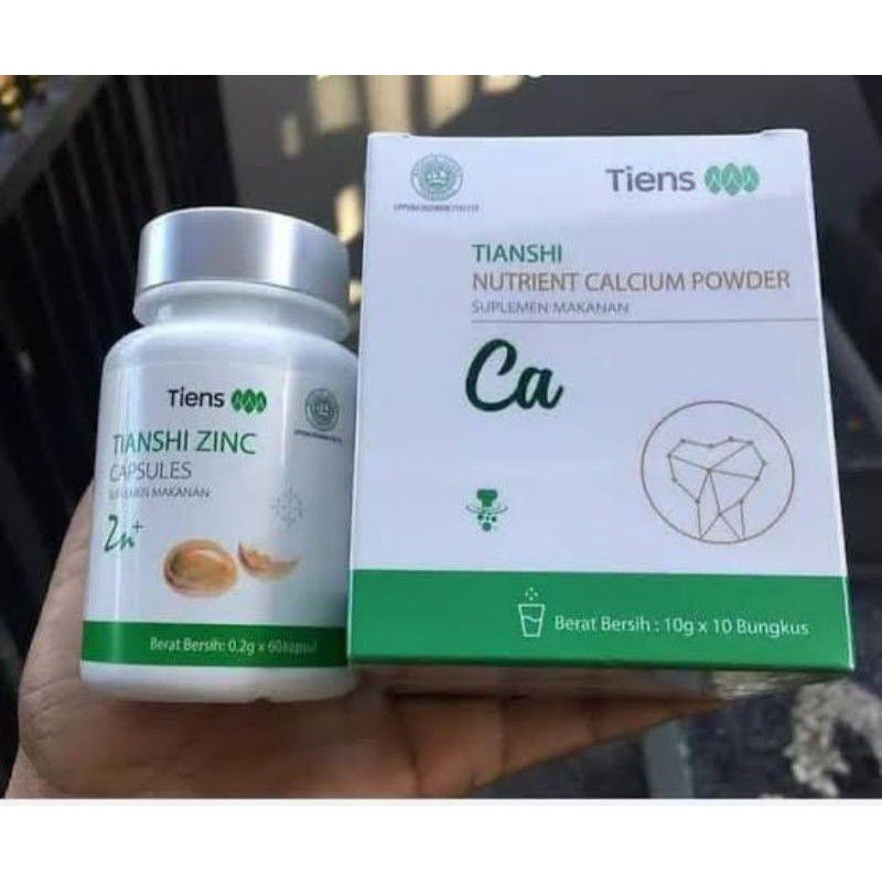 

paket Peninggi Badan / original / Susu NHCP dan Zinc Kapsul / halal