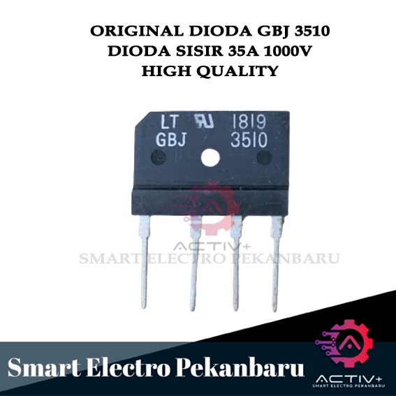 ORIGINAL DIODA SISIR 35A (ASLI) 1000V DIODA SISIR 3510 35A DIODA SISIR GBJ3510 DIODA BRIDGE 3510 SIS