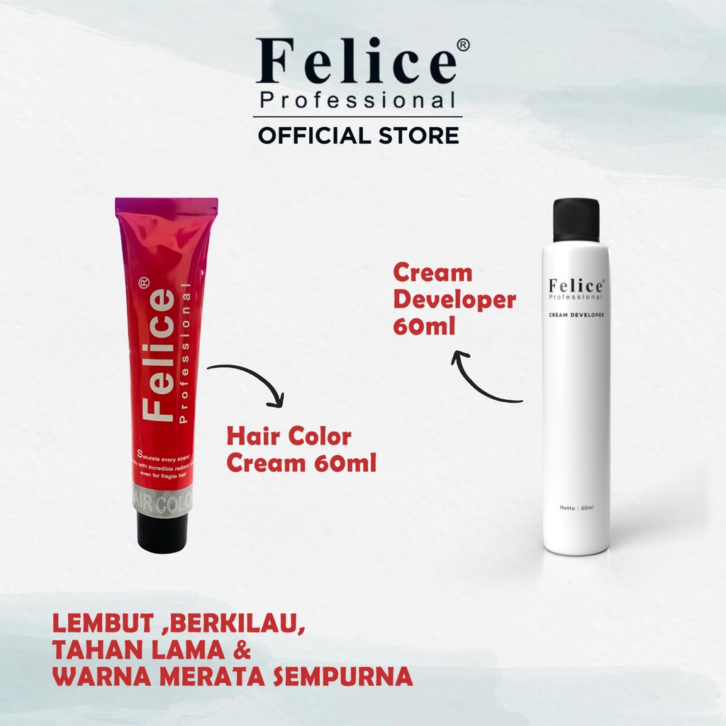 FELICE PROFESSIONAL HAIR COLOR 60ML