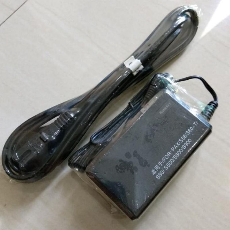 Adaptor carger mesin edc bri bni bca ingenico s900